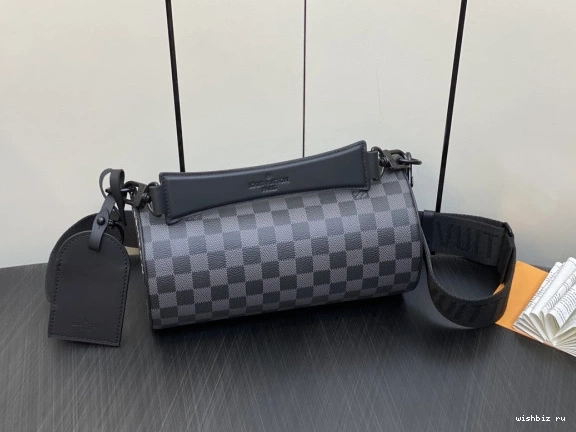 WIS Polochon VUITTON LOUIS Soft PM 1231